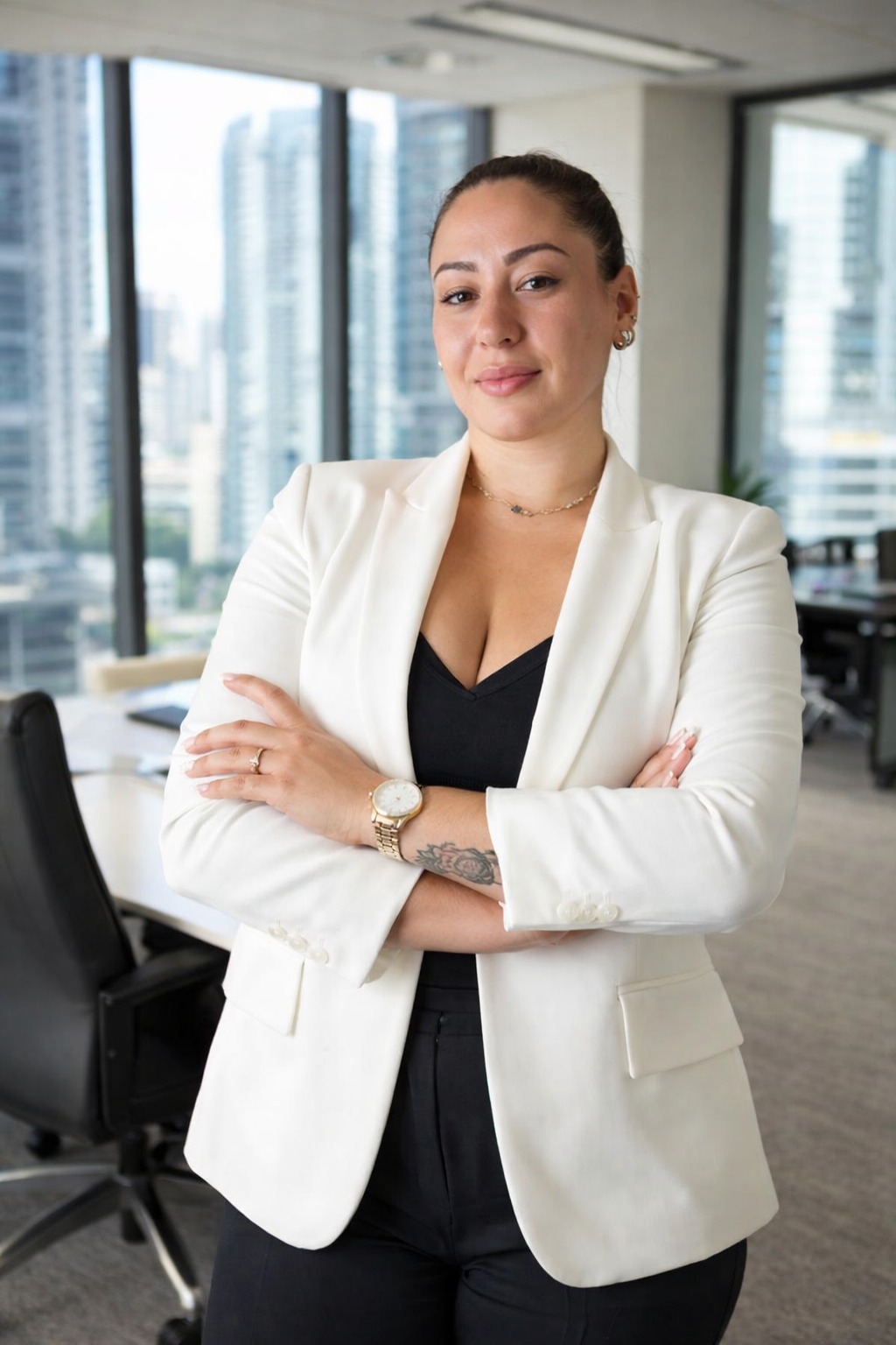 Fabiana, fundadora da SG Agency